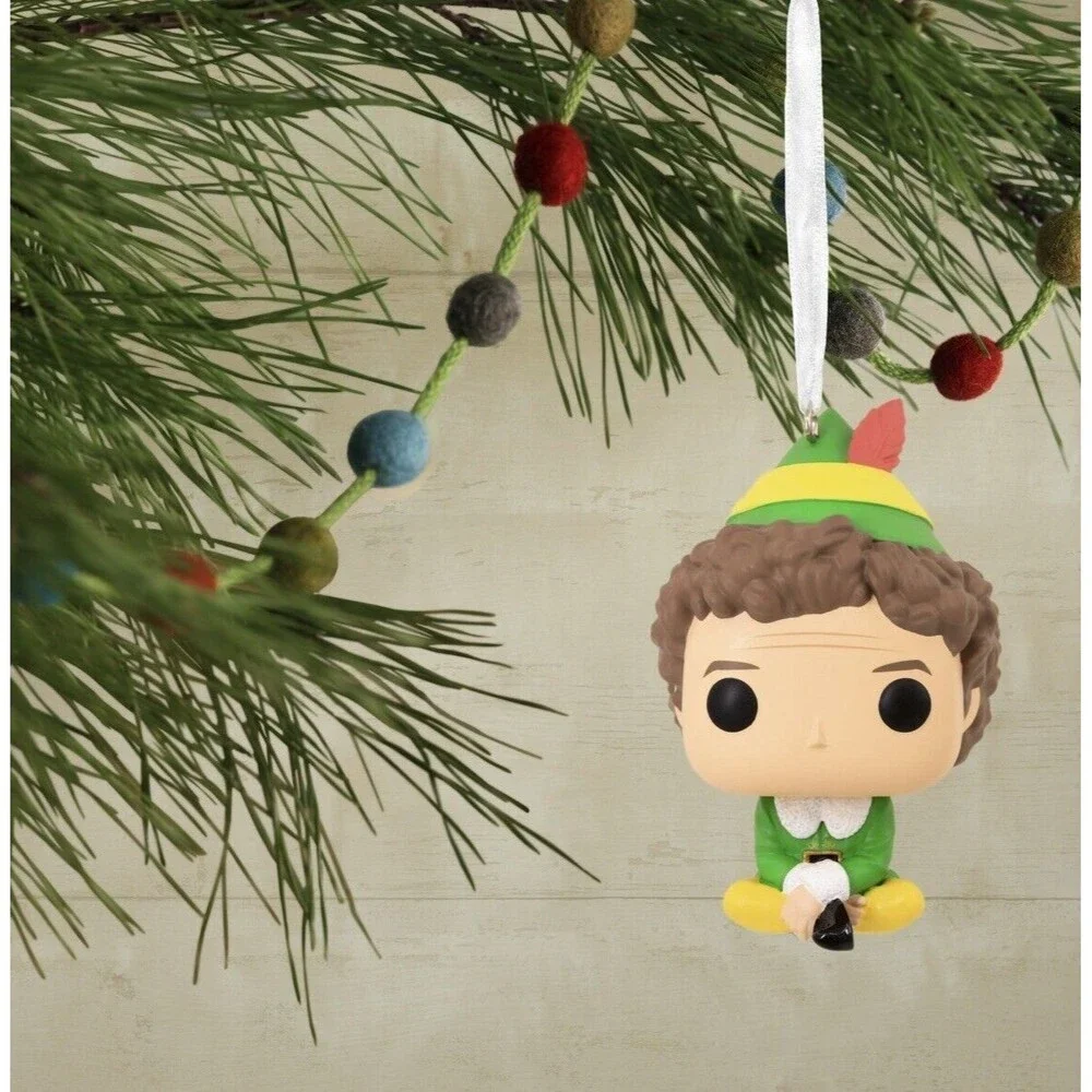 Hallmark 2021 Funko‎ Pop Buddy The Elf Walmart Exclusive 3” Christmas Ornament